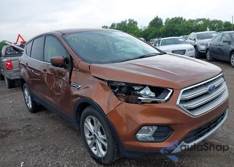 2017 Ford Escape Se z USA, uszkodzony, nr VIN 1FMCU0GD8HUE98474